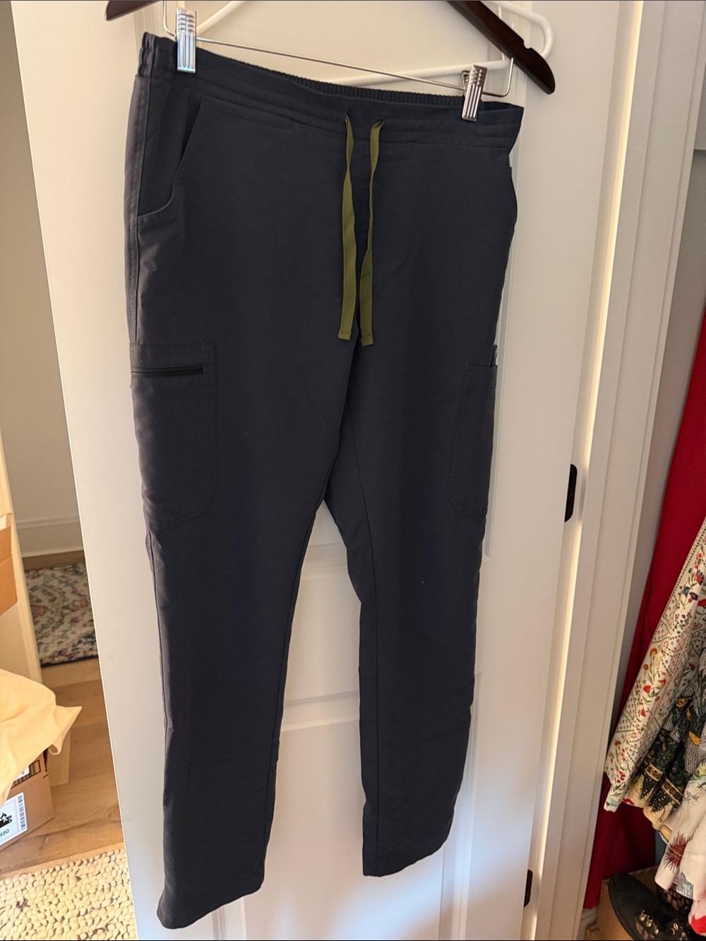 Rare! Figs Yola Quiet Navy S